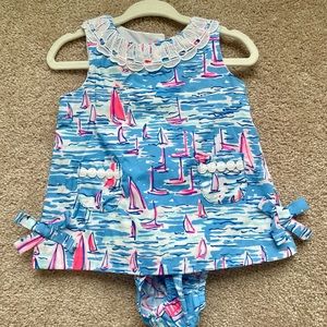 Lily Pulitzer Baby Dress